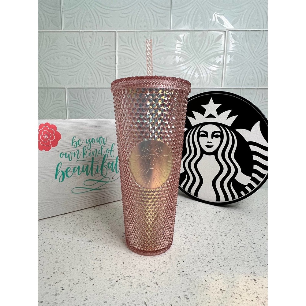Starbucks Twinkle Rose Gold Studded Tumbler - Singapore